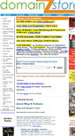 Mobile Screenshot of domainzstore.com